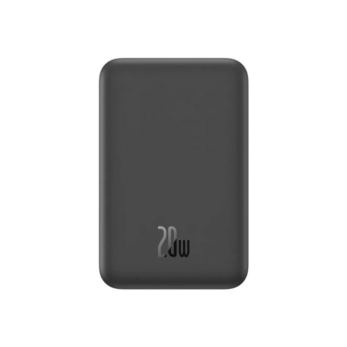 Baseus Magnetic Mini 20000 mAh 20W, black, внешний Magsafe аккумулятор