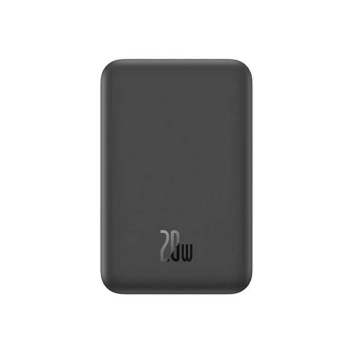 Baseus Magnetic Mini 20000 mAh 20W, black, внешний Magsafe аккумулятор