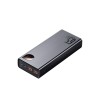 Baseus Adaman Metal Digital Display 20000mAh 65W, black, внешний аккумулятор