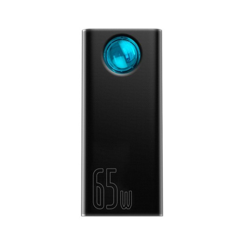 Baseus Amblight Quick Charge 65W 30000мАч, black, внешний аккумулятор