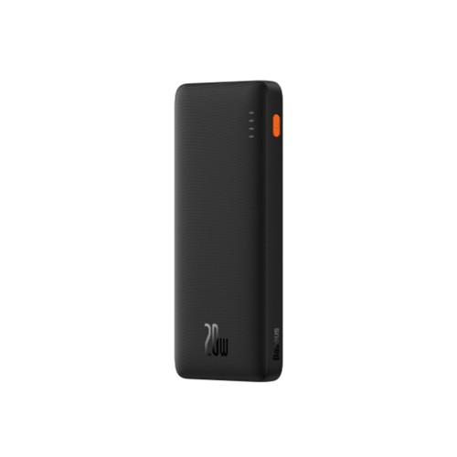 Baseus Airpow Fast Charge Power Bank 20W 10000mAh, black, внешний аккумулятор