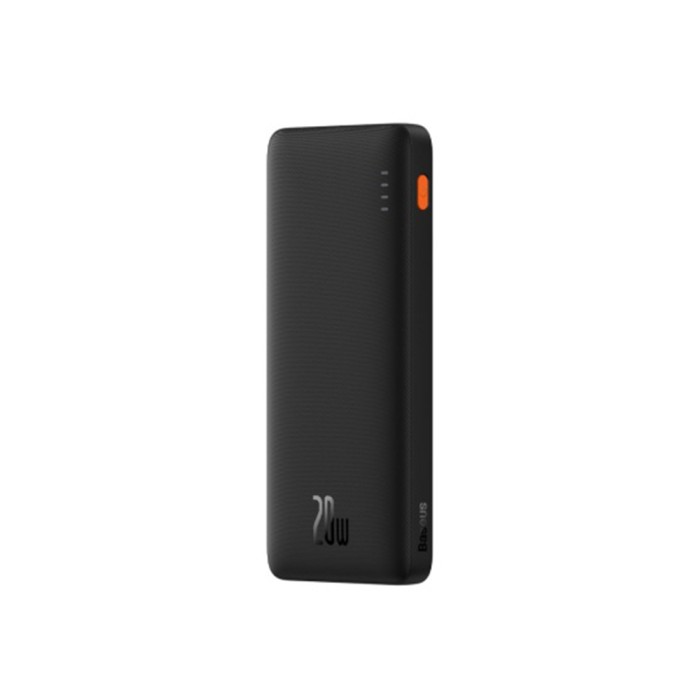 Baseus Airpow Fast Charge Power Bank 20W 10000mAh, black, внешний аккумулятор