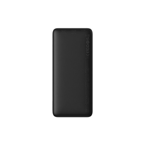 Baseus Airpow Fast Charge Power Bank 20W 10000mAh, black, внешний аккумулятор