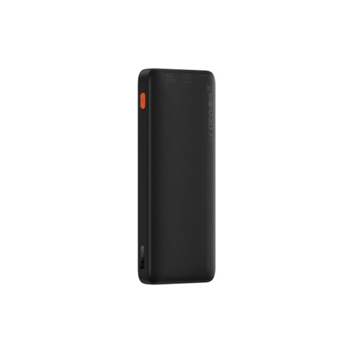 Baseus Airpow Fast Charge Power Bank 20W 10000mAh, black, внешний аккумулятор