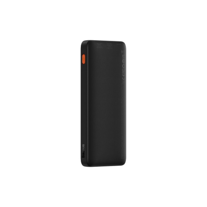 Baseus Airpow Fast Charge Power Bank 20W 10000mAh, black, внешний аккумулятор