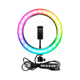 RGB LED MJ36, цветная кольцевая лампа