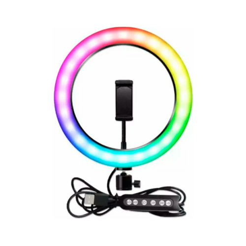 RGB LED MJ36, цветная кольцевая лампа