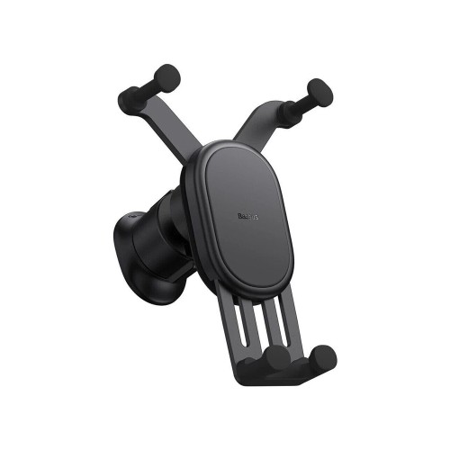 Baseus Stable Gravitational Car Mount Air, black, автодержатель для телефона