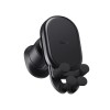 Baseus Stable Gravitational Car Mount Air, black, автодержатель для телефона