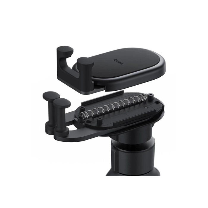 Baseus Stable Gravitational Car Mount Air, black, автодержатель для телефона