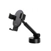 Baseus Simplism Gravity Car Mount Holder with Suction Base, black, автомобильный держатель