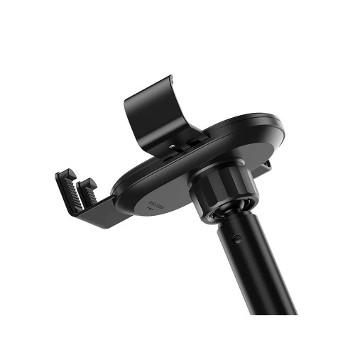 Baseus Simplism Gravity Car Mount Holder with Suction Base, black, автомобильный держатель