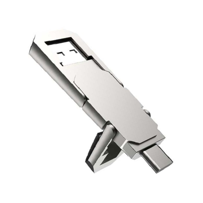 Netac 128GB USB 3.1 TypeC, флеш-накопитель