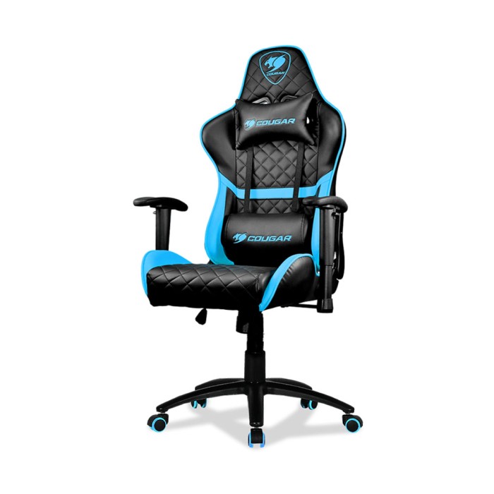 Cougar Armor One Sky Blue, игровое кресло