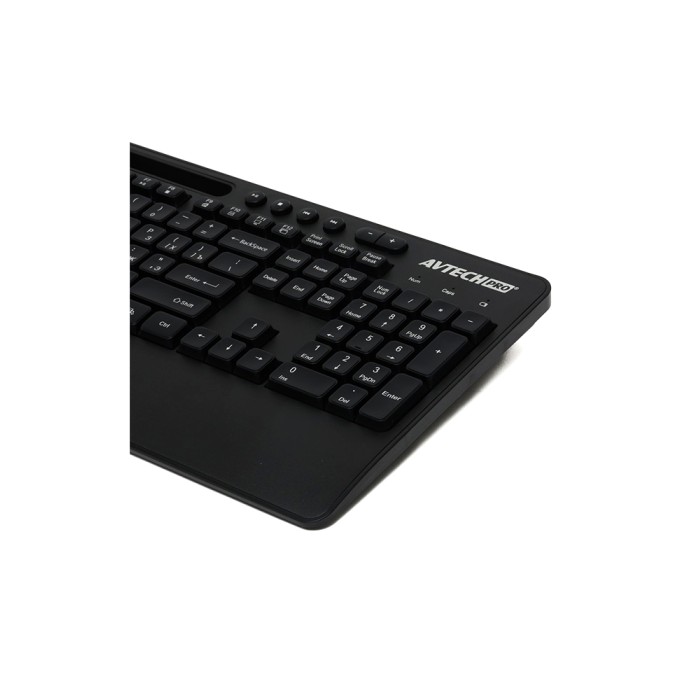 Avtech AVT CW603 Black, беспроводная клавиатура и мышь