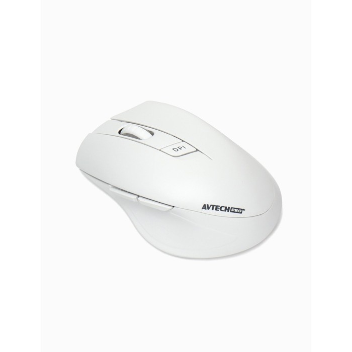 Avtech AVT CW603 White, беспроводная клавиатура и мышь