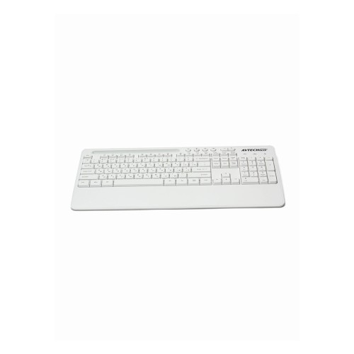 Avtech AVT CW603 White, беспроводная клавиатура и мышь