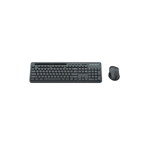 Avtech AVT CW604 Black, беспроводная клавиатура и мышь