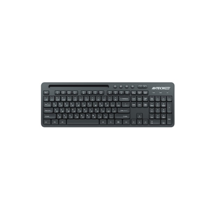 Avtech AVT CW604 Black, беспроводная клавиатура и мышь