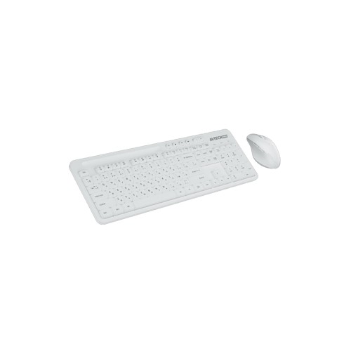 Avtech AVT CW604 White, беспроводная клавиатура и мышь