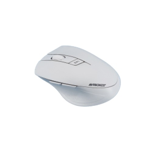 Avtech AVT CW604 White, беспроводная клавиатура и мышь