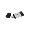 USB Flash Kingston DT80 256GB Type-C, флеш-накопитель