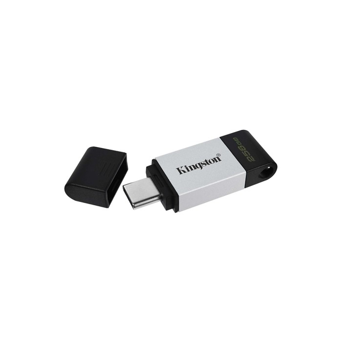 USB Flash Kingston DT80 256GB Type-C, флеш-накопитель