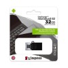 Kingston DTDUO3G2 32GB USB 3.2, флеш-накопитель