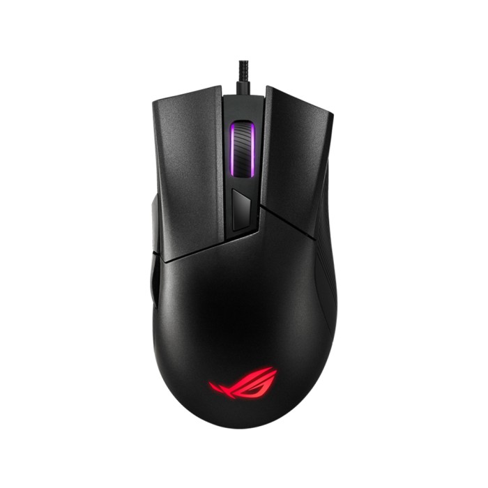 Asus ROG Strix Gladius II Core, игровая мышь