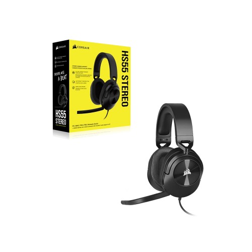 Corsair HS55 Stereo Carbon, наушники