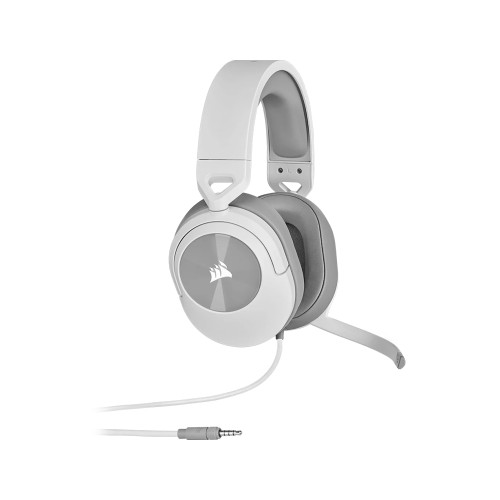 Corsair HS55 Stereo Carbon White, наушники