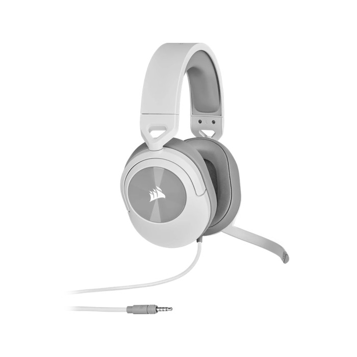 Corsair HS55 Stereo Carbon White, наушники