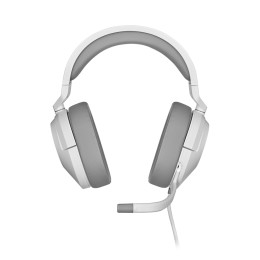 Corsair HS55 Stereo Carbon White, наушники