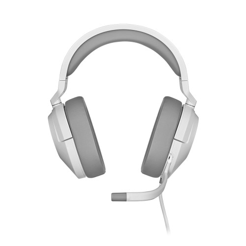 Corsair HS55 Stereo Carbon White, наушники