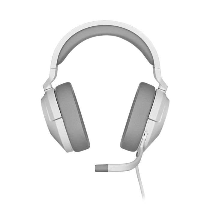 Corsair HS55 Stereo Carbon White, наушники