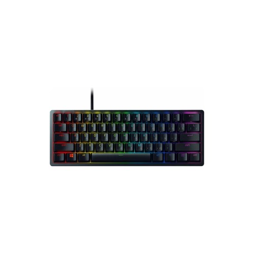 Razer Huntsman Mini Purple Switch Russian Layout, клавиатура