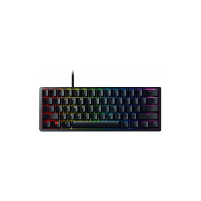 Razer Huntsman Mini Purple Switch Russian Layout, клавиатура