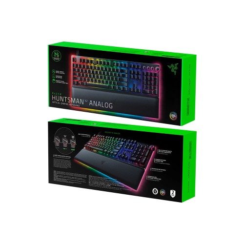 Razer Huntsman V2 (Analog Switch), клавиатура