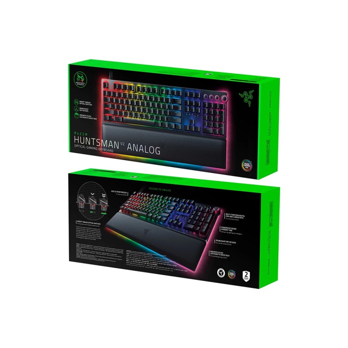 Razer Huntsman V2 (Analog Switch), клавиатура