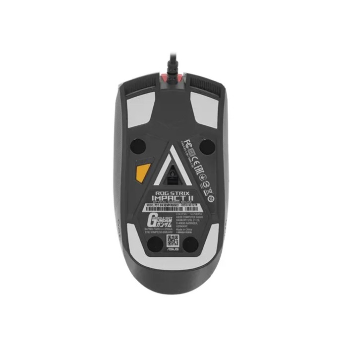 Asus ROG Strix Impact II Gundam, игровая мышь