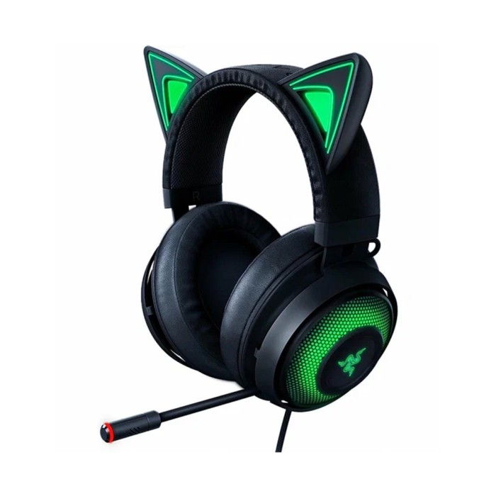 Razer Kraken Kitty Edition Black, наушники