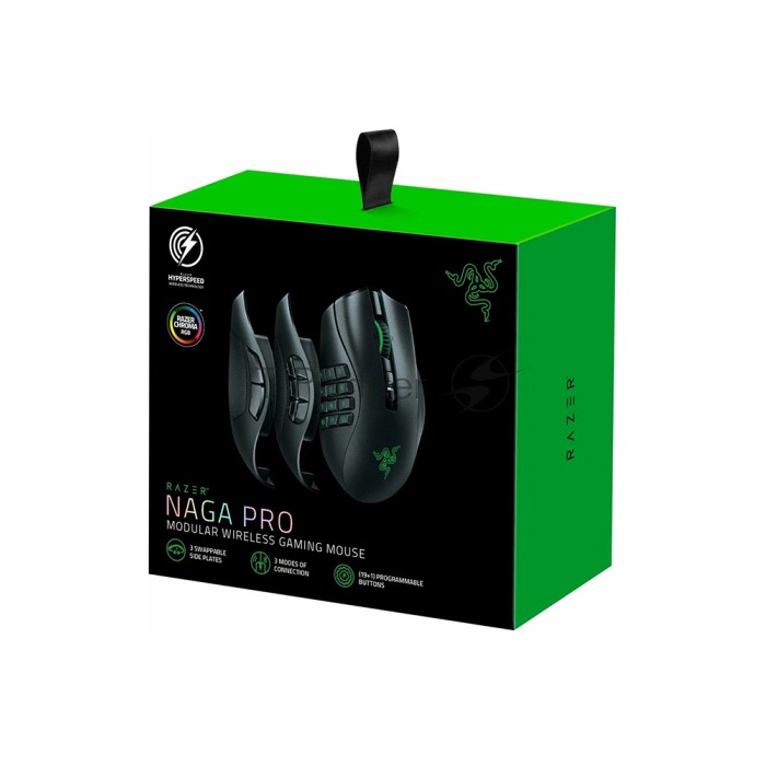 Razer Naga Pro, игровая мышь