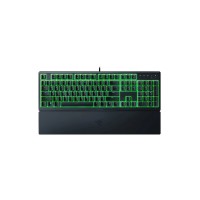 Razer Keyboard mechanical BlackWidow V4 X, 110key, black, клавиатура