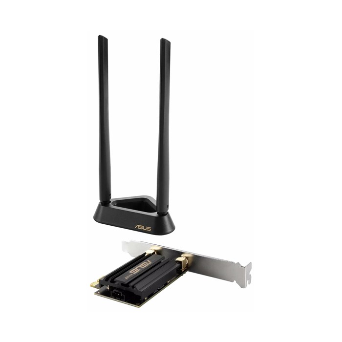 Asus PCE-AXE59BT, Wi-Fi адаптер