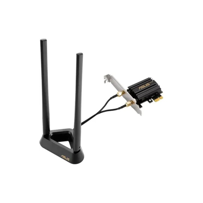 Asus PCE-AXE59BT, Wi-Fi адаптер