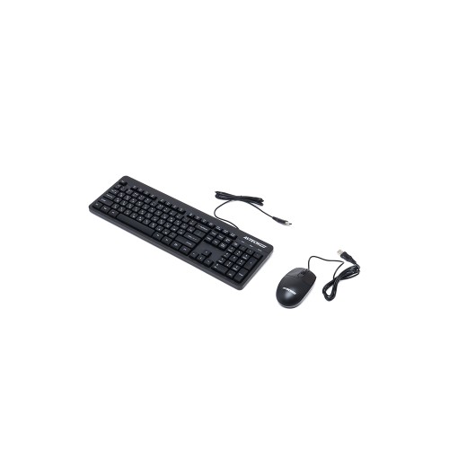Avtech Pro C302 Black, клавиатура и мышь
