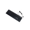 Avtech Pro C302 Black, клавиатура и мышь