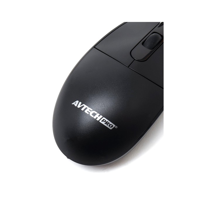 Avtech Pro C302 Black, клавиатура и мышь