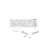Avtech Pro C302 White, клавиатура и мышь