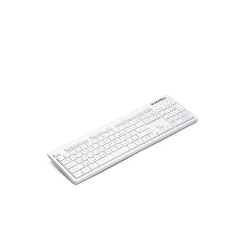 Avtech Pro C302 White, клавиатура и мышь